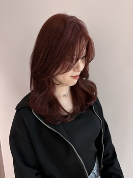 ポノ(po_no) チェリーレッド