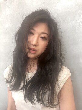 ヘアアンドアイラッシュ ココアンジェ くりえいと宗像店(Coco Ange) 【CocoAnge宗像】アンニュイロング