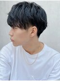 爽やかマッシュショート ツーブロック 王道 韓国 学割U24 A0607