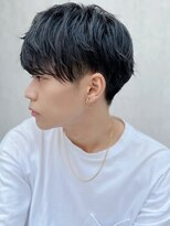 トルネード(TORNADO) 爽やかマッシュショート ツーブロック 王道 韓国 学割U24 A0607