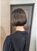 大人のミニマムボブ