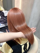 ロンド エスポワール 錦糸町(Lond espoir)&nbsp;デザインカラーレイヤーカットウェットヘアオリーブベージュ