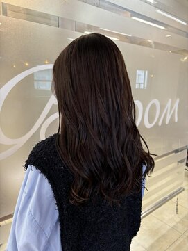 ヘアースペースブルーム ヒーロー 園田店(HAIR SPACE BLOOM hero) ナチュラルブラウン