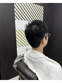 ナチュラルショート　＃メンズカット