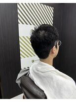 バーバーバー 八広(BARBER-BAR) ナチュラルショート　＃メンズカット