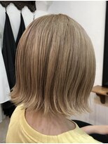 ジブドオブジェ(Jib d'obj)&nbsp;八尾/ハイライト/髪質改善/酸性ストレート/バレイヤージュ