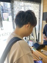 ヘアーラボ ノッシュ 六本松店(Hair Labo Nosh)&nbsp;短髪マッシュ
