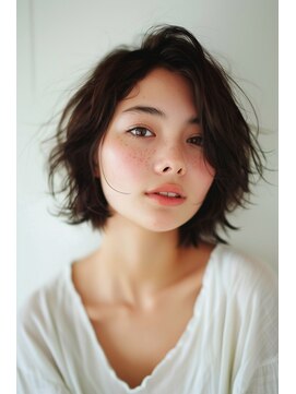 ヘアーアンドスパ アン コントゥール(hair&spa an contour) エアリーショート［下赤塚］