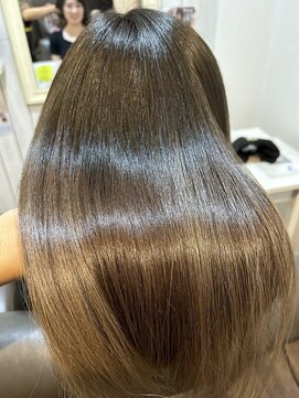 コージー リゾート バイ アンツ 茅ヶ崎駅前店(cozy resort by ANT'S) カール/セミディ/シアーカラー/姫カット/茅ヶ崎