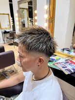 コワファースト  させぼ五番街店(COIFF1RST)&nbsp;フェード×アップバング☆