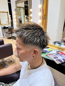 コワファースト  させぼ五番街店(COIFF1RST) フェード×アップバング☆