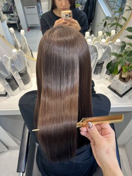 トランス(TRUNS) 髪質改善ULTOWAトリートメント＋3ステップトリートメント