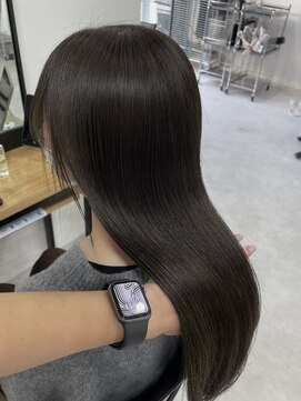 ウル 岡山駅店(ULu.) 艶髪　髪質改善ストレート　岡山