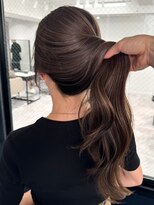 ジル ブラン 福岡(JIL BLAN)&nbsp;ハイライトレイヤーカットショートボブイルミナカラー天神大名