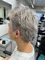 メンズヘアトーキョー 渋谷(MEN'S HAIR TOKYO)&nbsp;透明感抜群ホワイトカラー