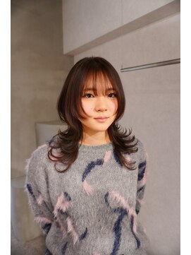 アドネ プライム(adne prime) ロングウルフ/名古屋ロングウルフ/ハッシュカット