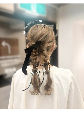 エメリー 静岡呉服町店(AMELY) ツインアレンジ◎