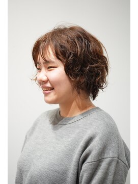 チェロ(CHERO) ★美髪パーマスタイル#モテ髪#ボブパーマ#メッシュパーマ