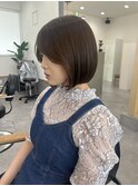 韓国hair/くびれ巻き/顔周りカット/韓国ボブ/艶髪/レイヤー