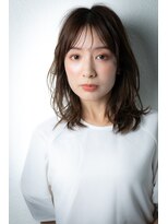 モッズヘア 越谷(mod's hair) オリーブグレージュ大人美人小顔ヘルシースタイルv越谷30代40代
