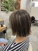 ユッカ エルア 武庫之荘南口(YUCCA elua)&nbsp;大人かわいいハイライトミディアム