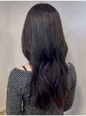 大人うる艶カラー◎ダークグレージュカラー【カミケン黒岩店】