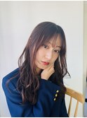 【目黒不動前美容室】オフィスカジュアルヘア・新卒ヘア