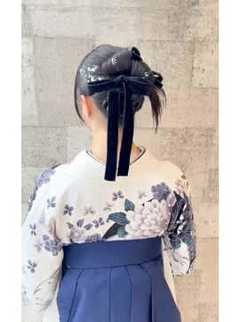 アムールマヤ 黒髪に似合うカチモリヘア