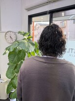 ラスル(RUSTLE)&nbsp;メンズカットなみパーマ