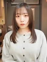 オルセン(OLSEN)&nbsp;ハイレイヤー/ミディアム・ロング/20代/30代/顔周り・フェイス