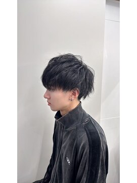 キング(K!ng) 縮毛矯正髪質改善ハイライトレイヤーカット枚方美容室エクステ