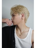 スキルアイマ(SKILL ima)&nbsp;【SKILL】メンズ/韓国/縮毛矯正/パーマ/ダウンパーマ/学割/