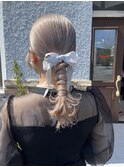 タイトアレンジ/ヘアセット/ヘアアレンジ