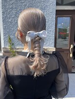 コレットヘア(Colette hair)&nbsp;タイトアレンジ/ヘアセット/ヘアアレンジ