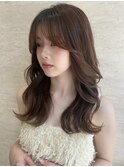似合わせ艶感レイヤーカット