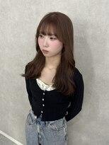 フランチェスカドットボブ(francesca.bob)&nbsp;【Rinka】マロンベージュ