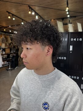 マウナロア(MAUNA LOA) men's perm