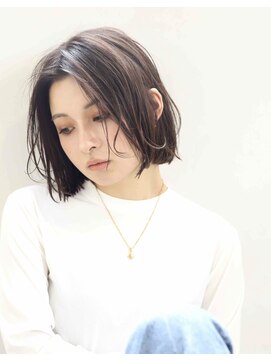 ヘアーアンドメイク エイダ(hair&make eida) 暗めカラー/ グランマッシュ/ デザインカラー【神保町/竹橋】