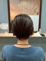 サニー(Sunny) ツヤ髪ショートスタイル