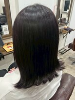 ミミックヘアー(MiMic hair)&nbsp;外はねミディアム【桐生市/みどり市】