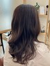 カット＋ベーシックパーマ＋グローバルミルボンTR￥15400