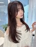 カット+髪質改善ストレート+カシミヤトリートメント 25000円