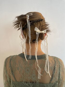 ナツ(Natu.) Hair set ☆彡/友菜