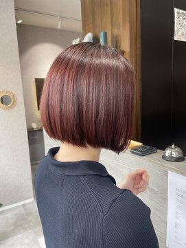 ティーリング(T ring) Tring♪柴田　ボブスタイル