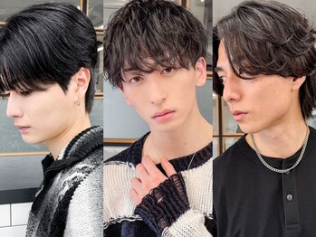 エル 渋谷(L)の写真/一人ひとりの髪質や骨格に合わせたニュアンスパーマ/フェザーパーマで理想のスタイルを叶えます◎（眉毛）