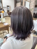 トップスタイル リッチ&nbsp;ラベンダーグレージュカラー