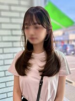 ミニヨン バイ ハピネス 高の原店(mignon by Happiness)&nbsp;韓国レイヤー　レイヤーカット