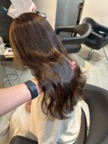 インク サカエ(inq sakae)&nbsp;カラーエステ/黒髪/透明感ブラック/ブリーチなし