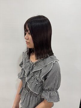 ウタシロイロ(uta shiroiro) カラーカットトリートメント
