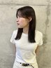 2回目来店《広がり抑えた艶髪に》髪質改善トリートメント＋カット￥13500